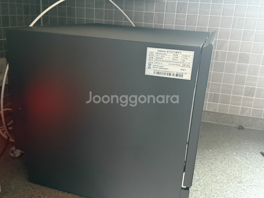 삼성 비스포크 6인용 식기세척기 [DW30A3030CC--2