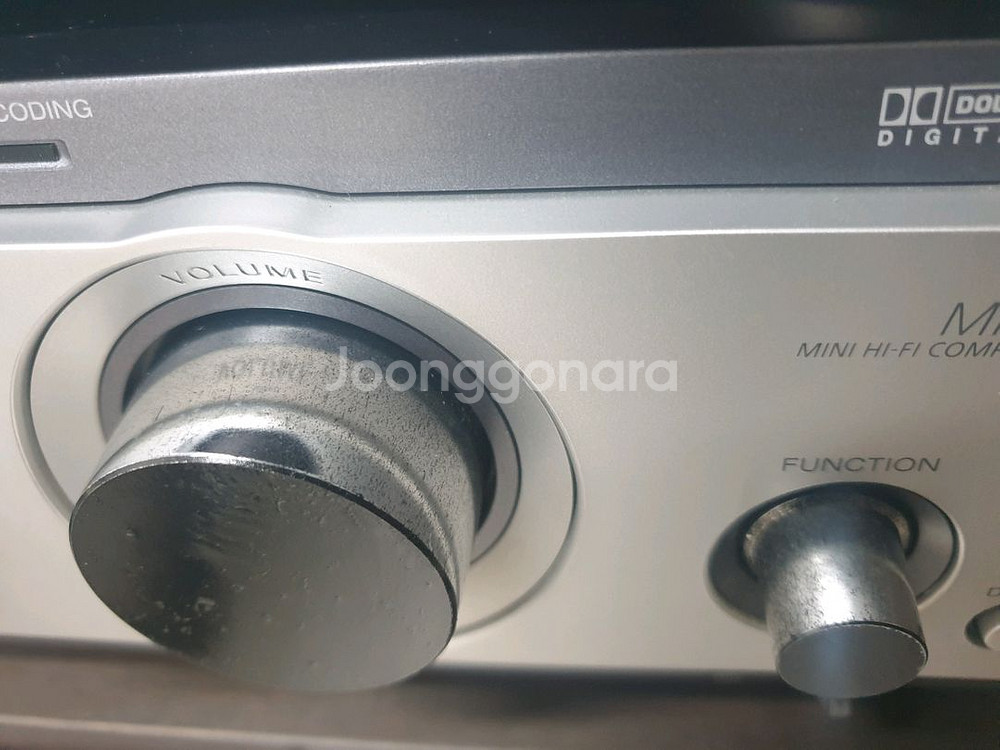 소니 앰프+튜너--2