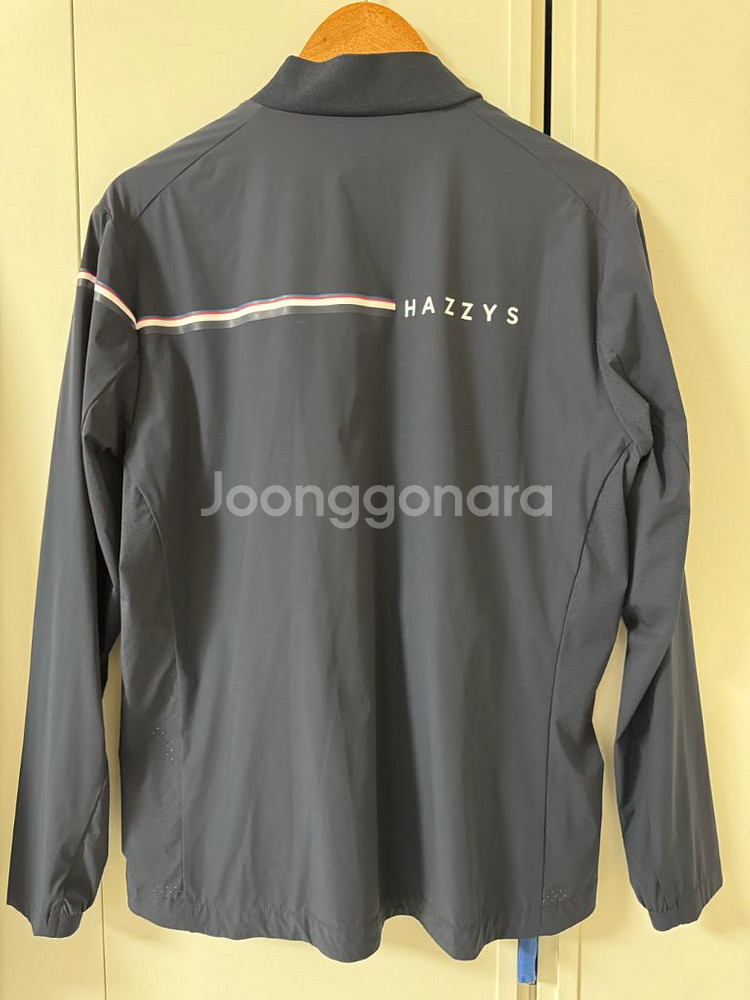 헤지스 골프 블루종 점퍼 바람막이 100 L--1