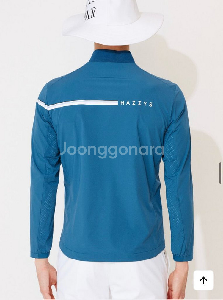 헤지스 골프 블루종 점퍼 바람막이 100 L--6