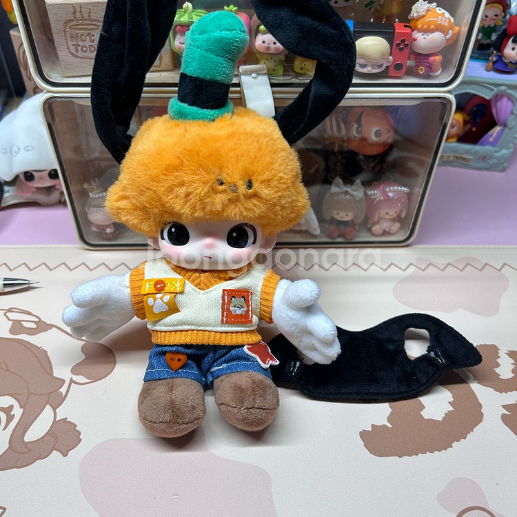 풀박 정품 팝마트 디무 디즈니 구피 옷포함--0