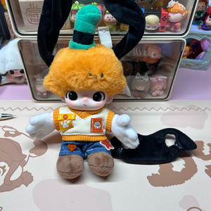 풀박 정품 팝마트 디무 디즈니 구피 옷포함