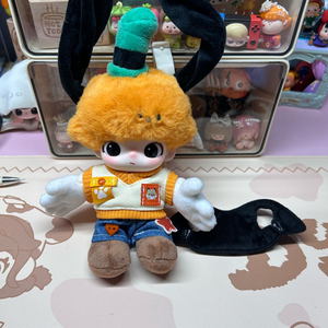 풀박 정품 팝마트 디무 디즈니 구피 옷포함