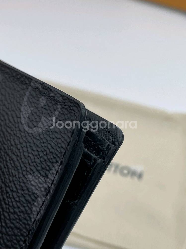 [ 정품 / 풀구성 ] 루이비통 이클립스 멀티플 월릿--5
