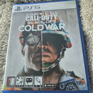 ps5 콜오브듀티 콜드워 팝니다