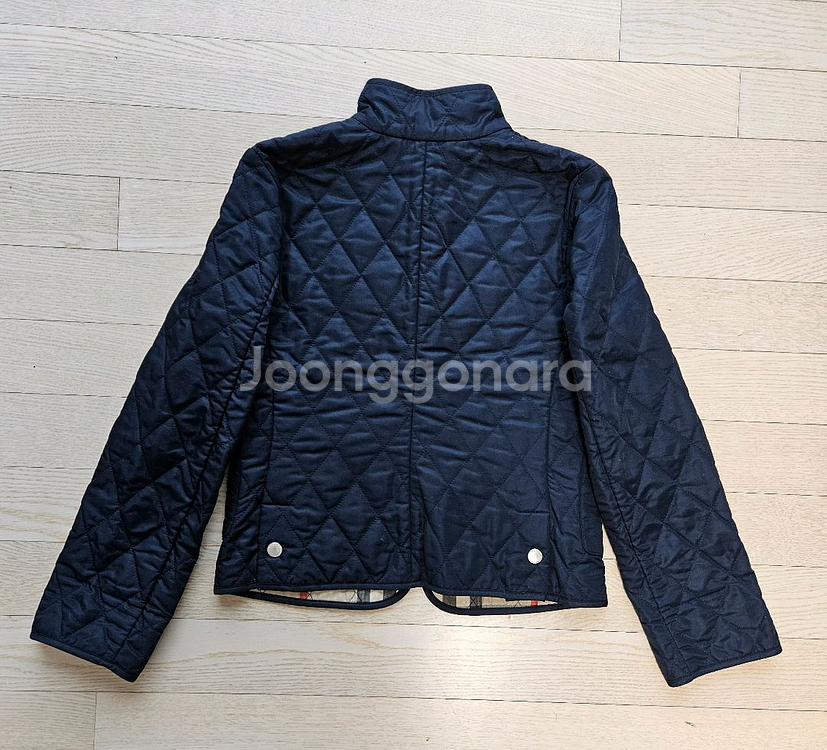 버버리 누빔점퍼 퀼팅패딩사이즈 12y(152cm)--2