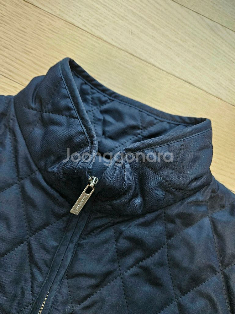 버버리 누빔점퍼 퀼팅패딩사이즈 12y(152cm)--3