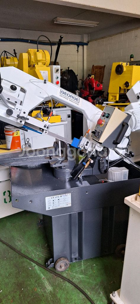 죠지 225파이 각도 밴드쏘--0