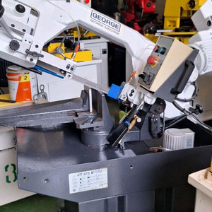 죠지 225파이 각도 밴드쏘