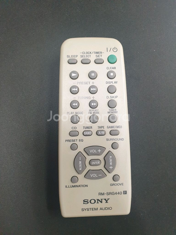 소니 앰프+튜너--3