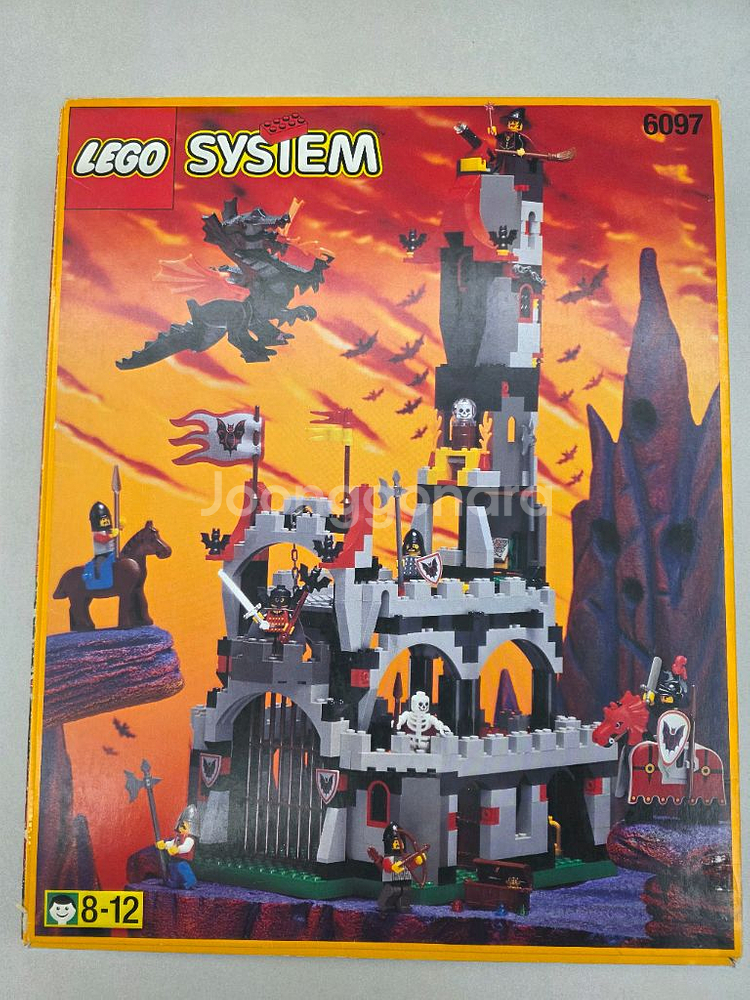 올드레고 6097 박쥐기사의 성 판매합니다.--0