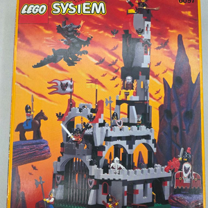 올드레고 6097 박쥐기사의 성 판매합니다.