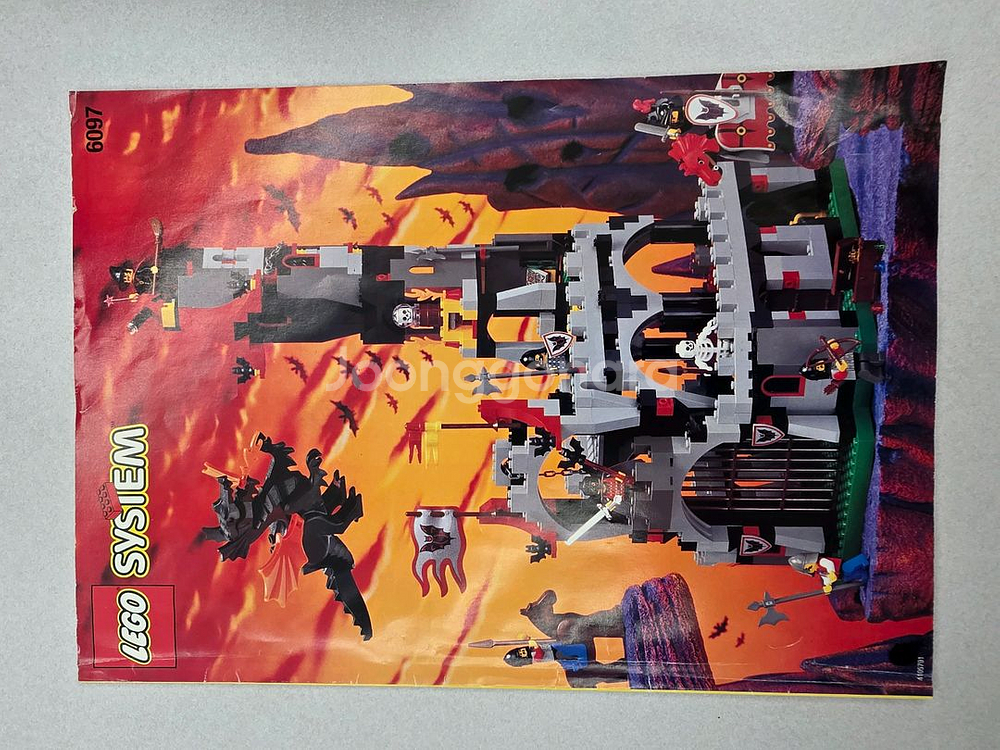 올드레고 6097 박쥐기사의 성 판매합니다.--3