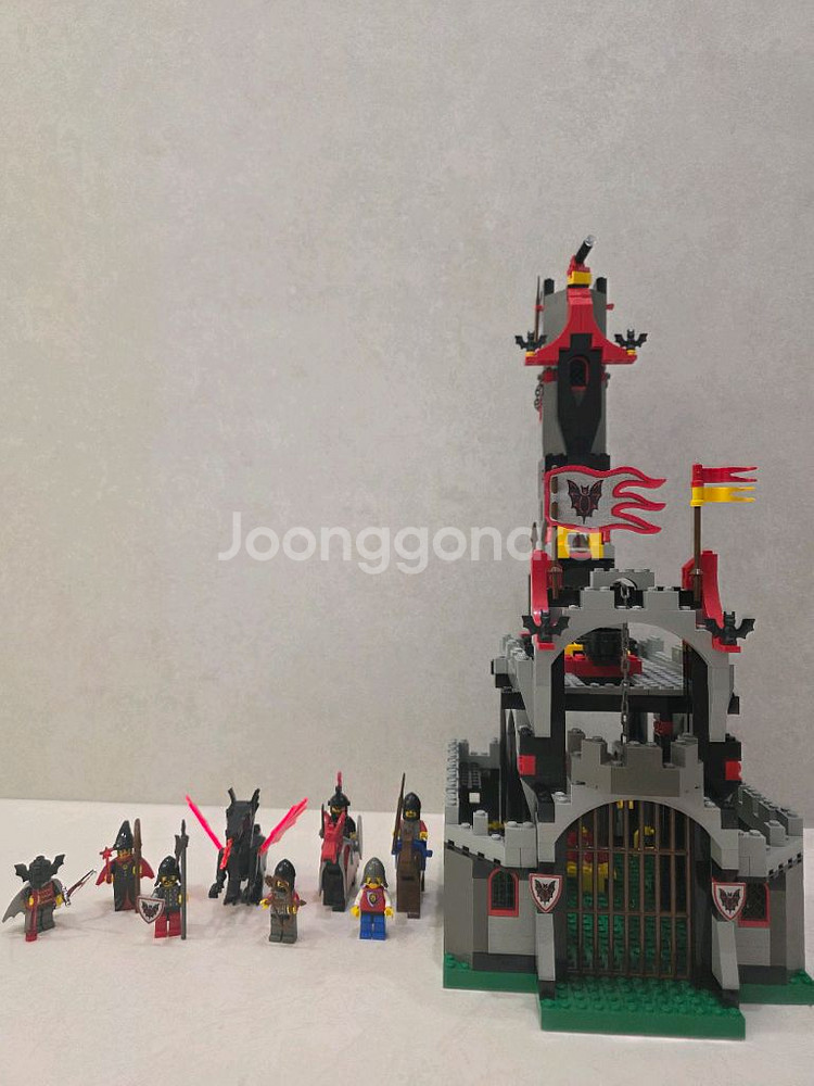 올드레고 6097 박쥐기사의 성 판매합니다.--4