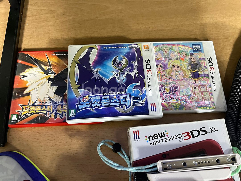 뉴 닌텐도 3DS XL 레드 풀세트--2