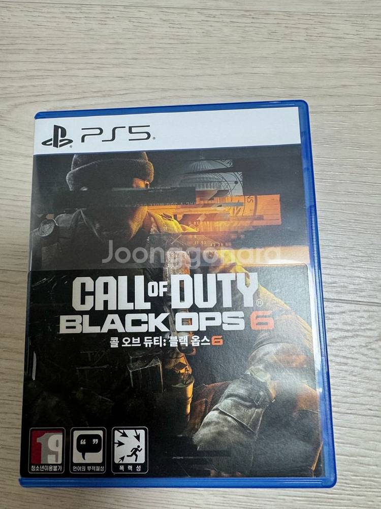 ps5 콜오브듀티 블랙옵스6--0