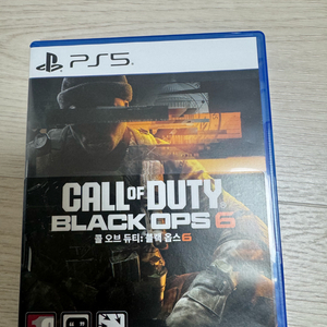 ps5 콜오브듀티 블랙옵스6
