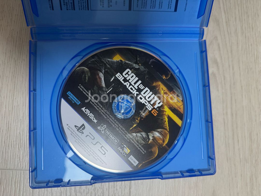 ps5 콜오브듀티 블랙옵스6--1