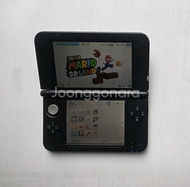 닌텐도 3ds xl (포켓몬 금,포뱅,ar서처 내장)--5