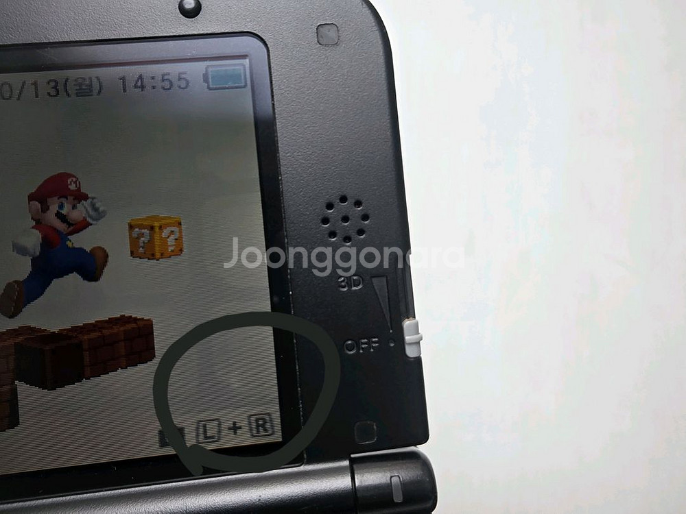 닌텐도 3ds xl (포켓몬 금,포뱅,ar서처 내장)--4