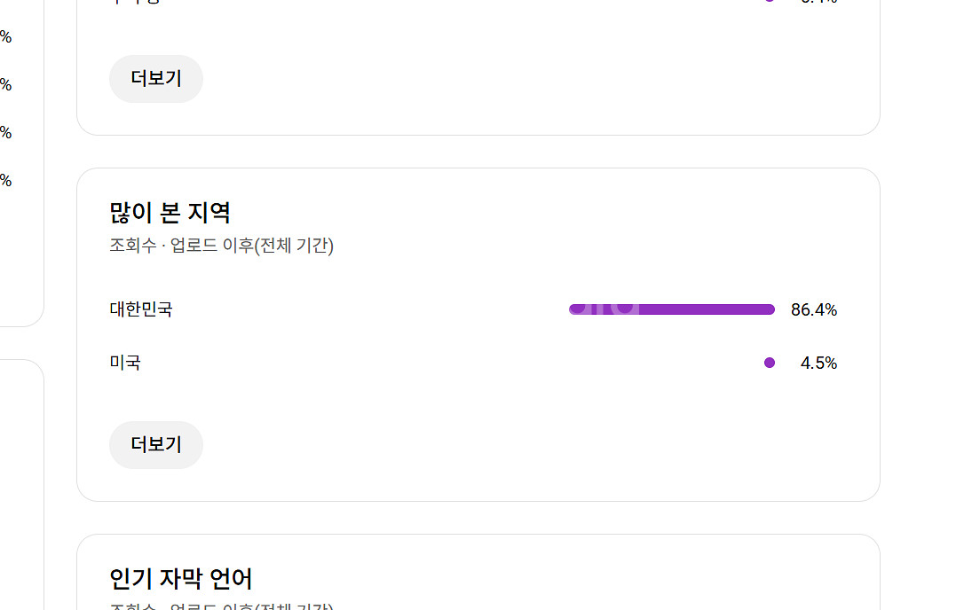 4.8만명 국내 시청자층 쿠파스 유튜브 채널--1