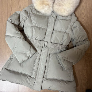 새상품급23년 에고이스트 사가퍼 구스 벨트 패딩55