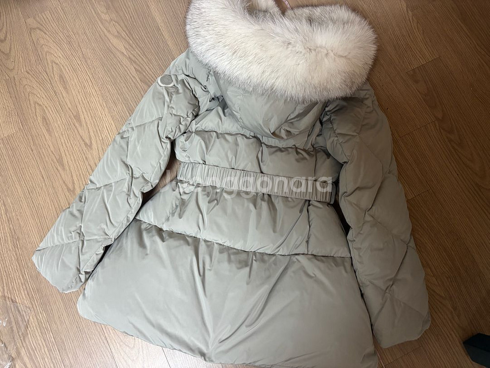 새상품급23년 에고이스트 사가퍼 구스 벨트 패딩55--1