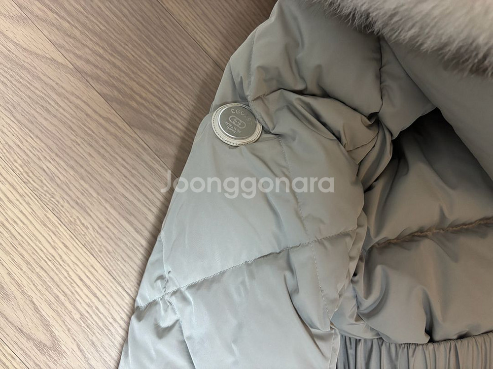 새상품급23년 에고이스트 사가퍼 구스 벨트 패딩55--2