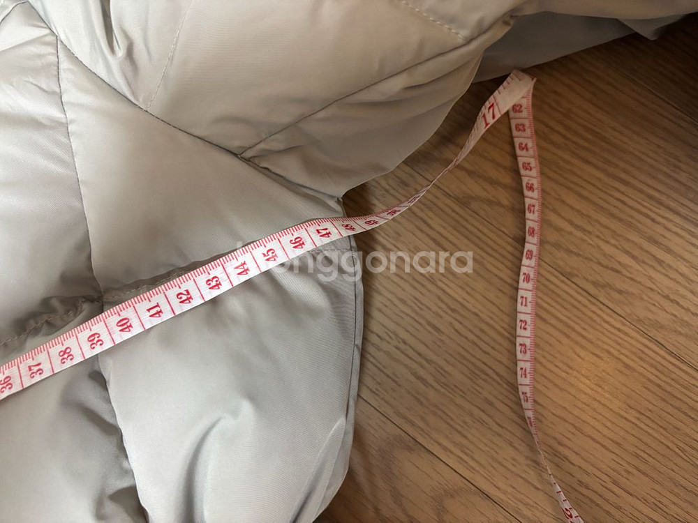 새상품급23년 에고이스트 사가퍼 구스 벨트 패딩55--8