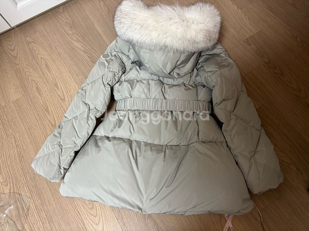 새상품급23년 에고이스트 사가퍼 구스 벨트 패딩55--6