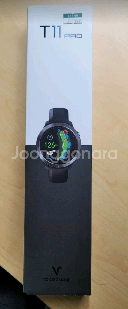 보이스캐디T11Pro 골프워치팜니다(내용필독)--1