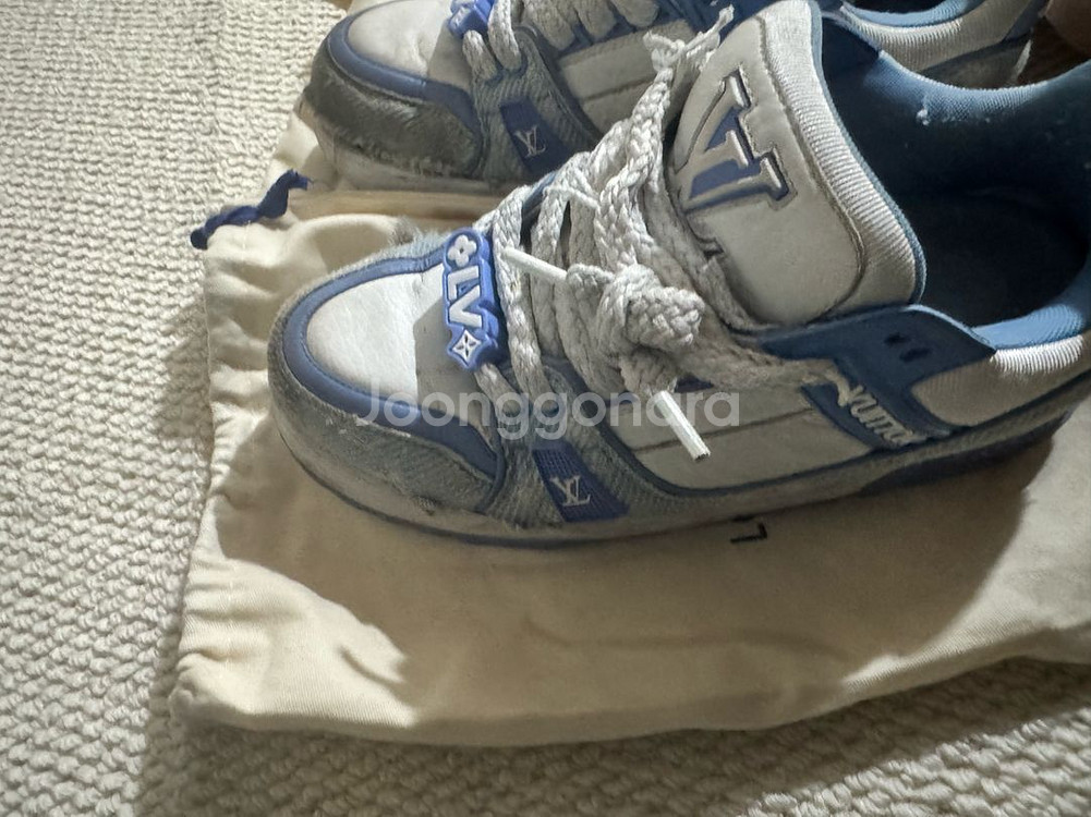 루이비통 LV 트레이너 맥시 스니커즈--4