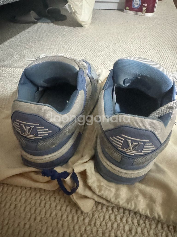 루이비통 LV 트레이너 맥시 스니커즈--2