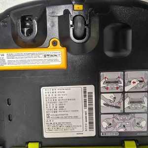 LG 코드제로 로봇청소기 R76ITM
