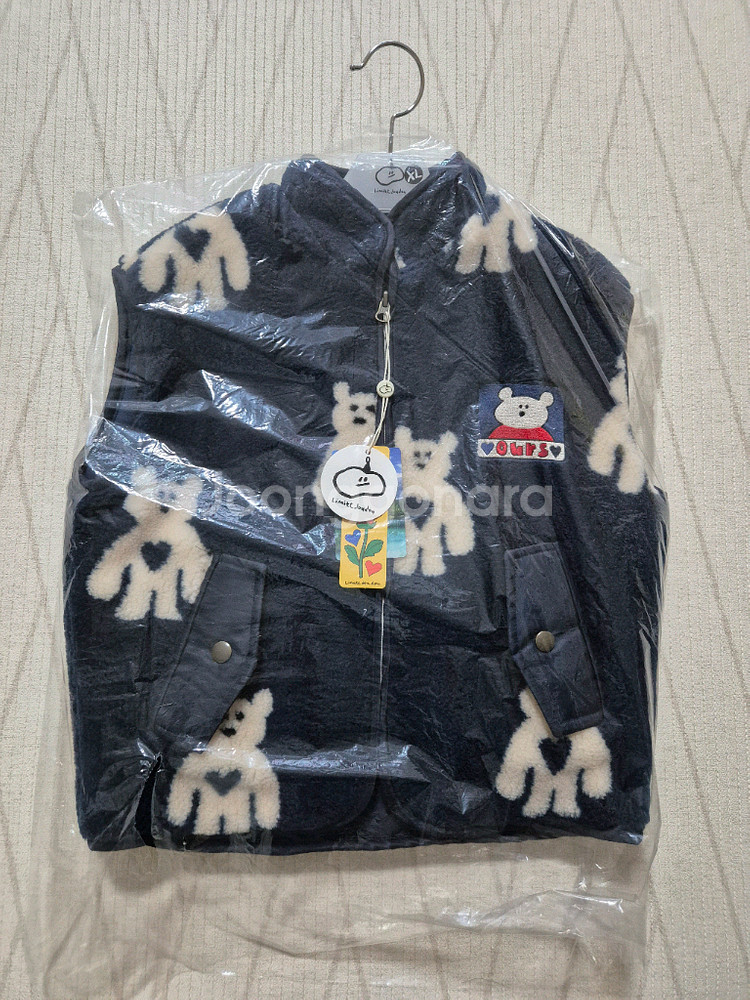 리미떼두두 조끼 XL 새제품--0