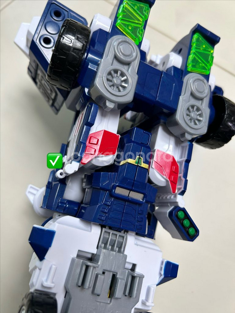 미니특공대 브이레인저스 샤크로스브이--1