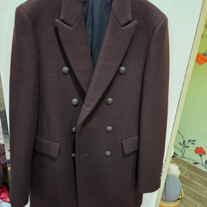 타임 더블 코트