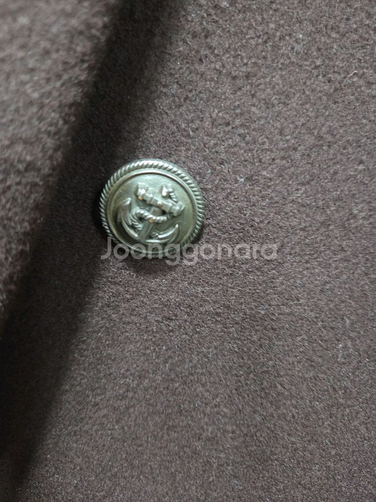 타임 더블 코트--1