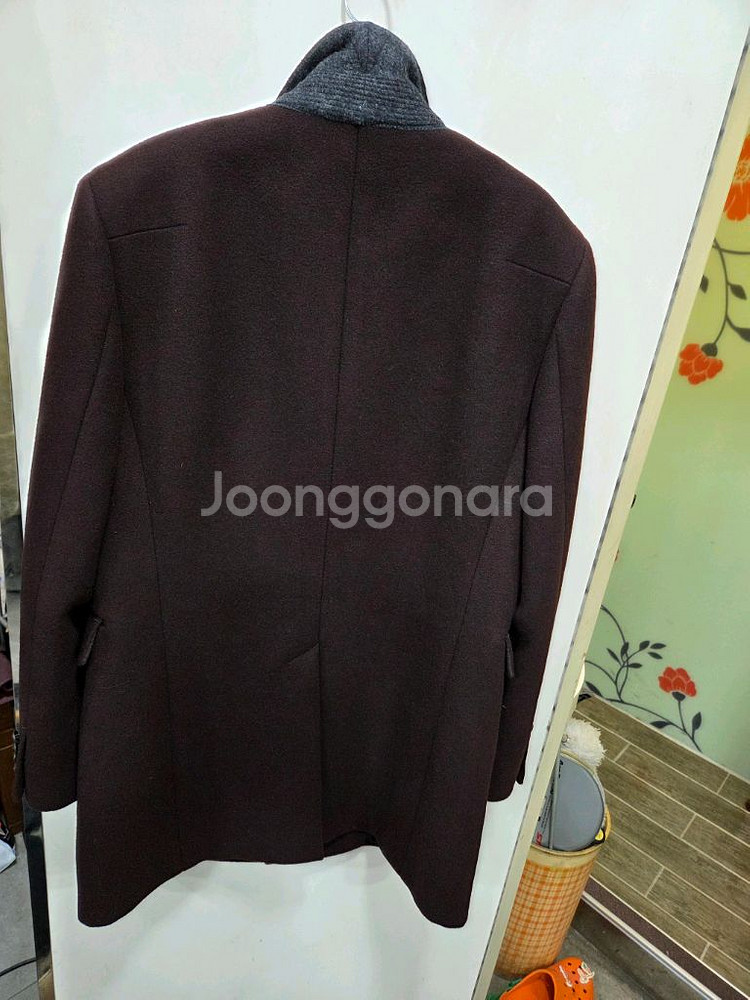 타임 더블 코트--3