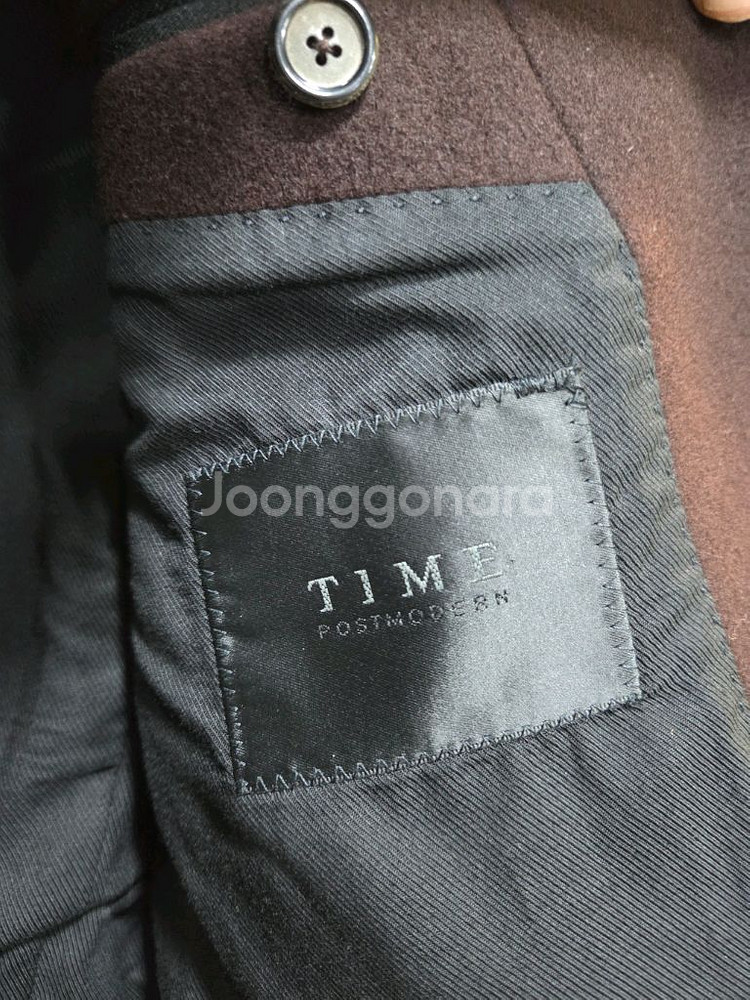 타임 더블 코트--4