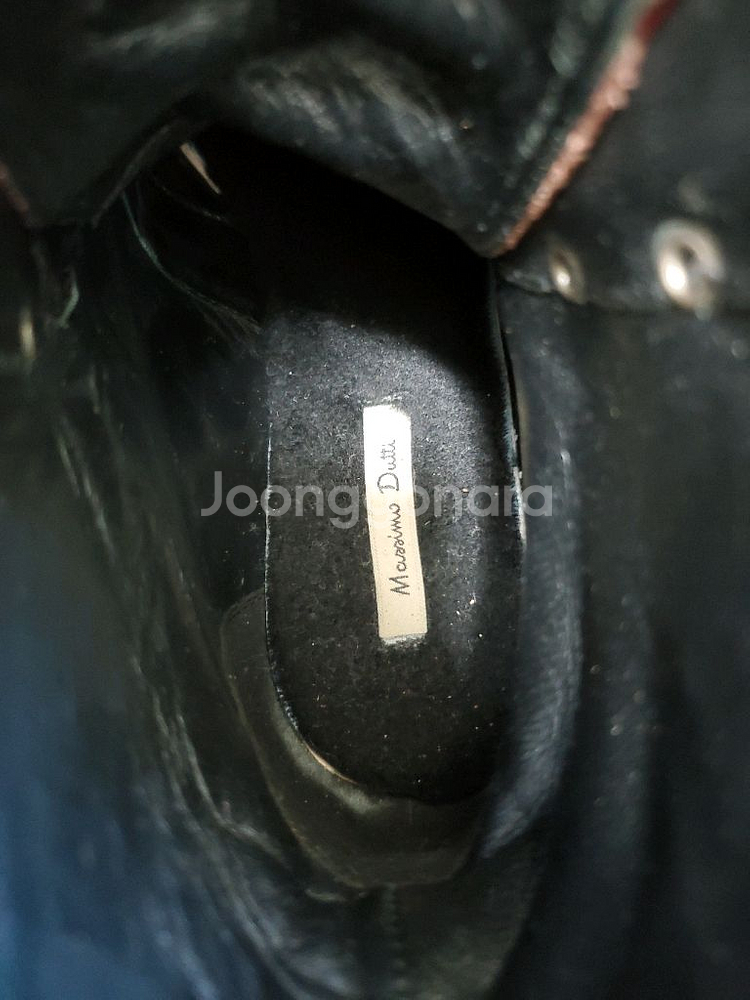 마시모두띠 앵클부츠 250 사이즈--4