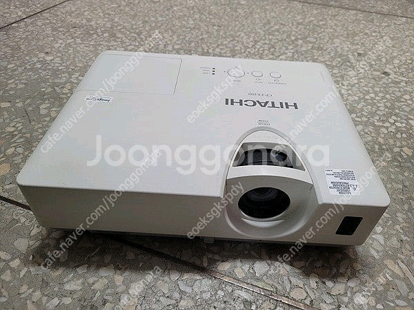 히티치 CP-EX300 3200안시 중고빔프로젝터--0