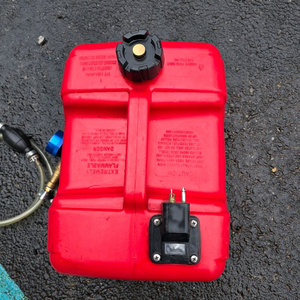 혼다발전기 연료공급탱크