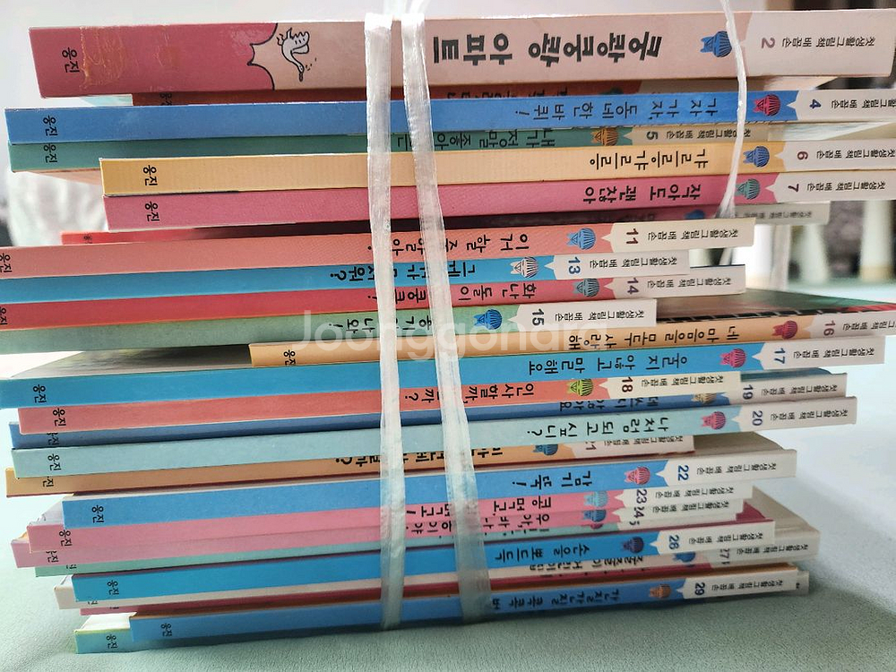 웅진다책 첫지식 콩알 + 첫생활 배꼽손 (합: 76권)--4