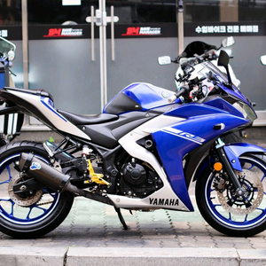 r3 야마하 2017년식 ABS 떼르풀배기 오토바이