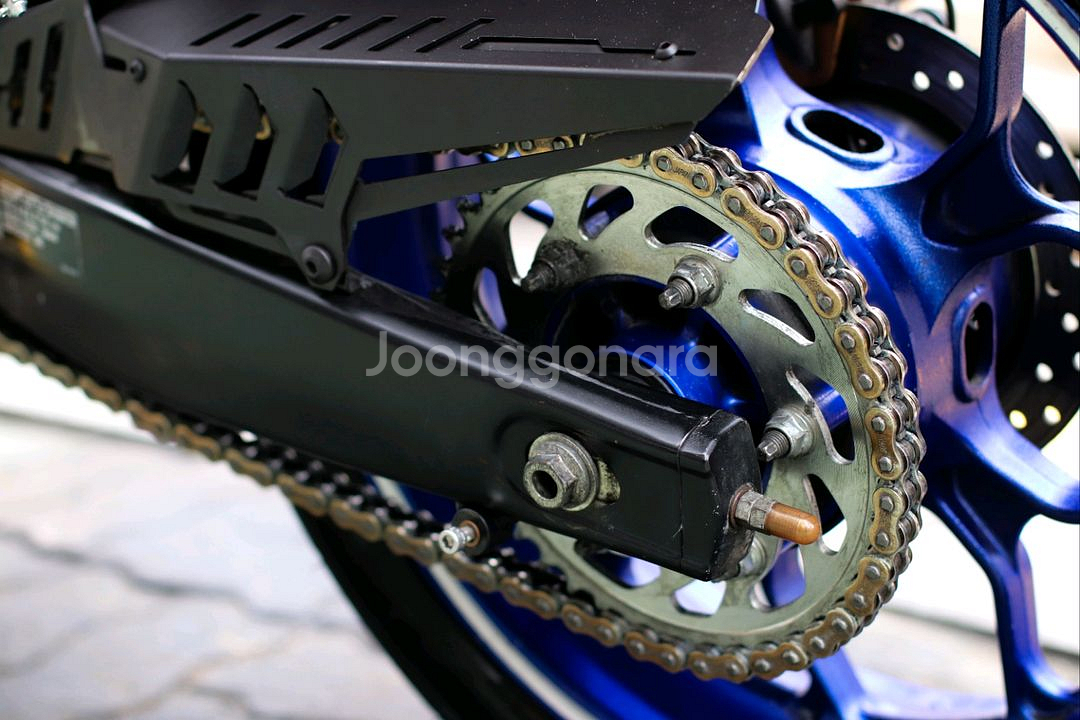 r3 야마하 2017년식 ABS 떼르풀배기 오토바이--6