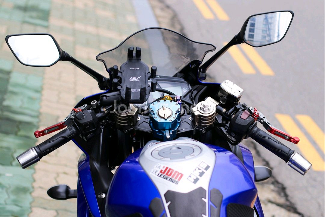 r3 야마하 2017년식 ABS 떼르풀배기 오토바이--4