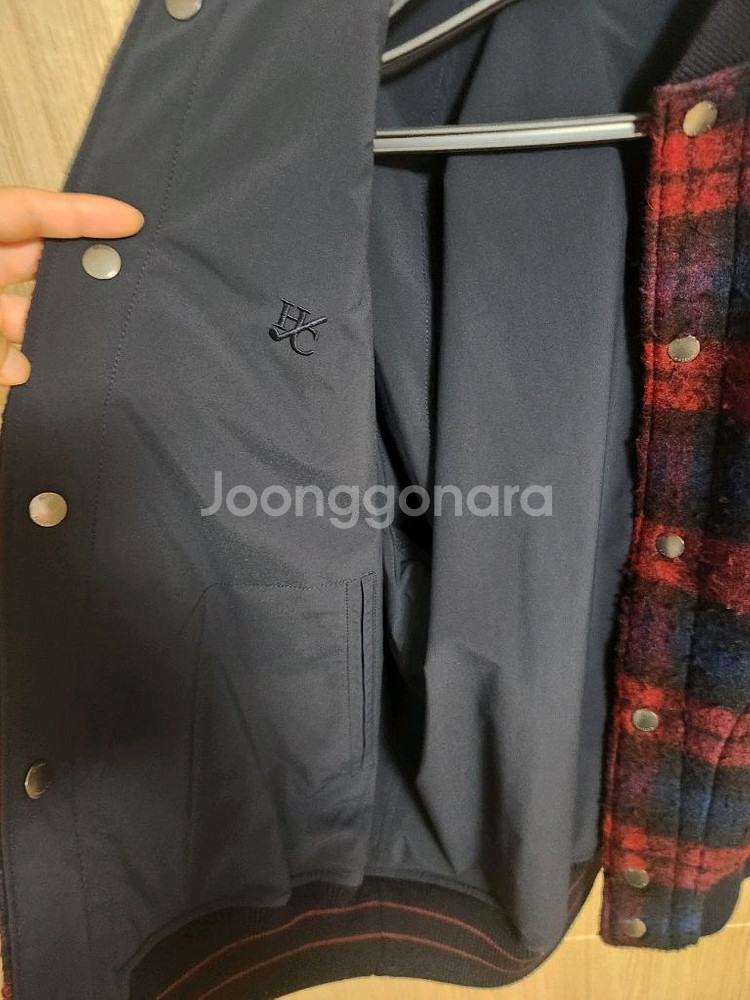 헨리코튼 bsc 카센티노 리버서블 자켓100사이즈--5