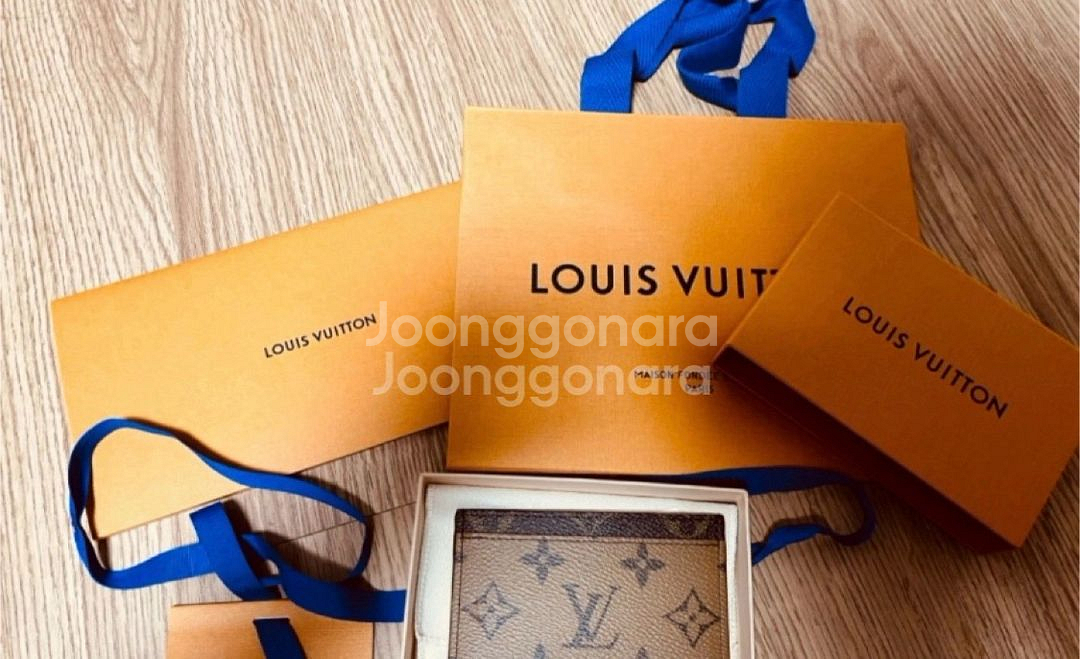 [새제품 / 정품] 루이비통 카드홀더(박스풀셋)--0