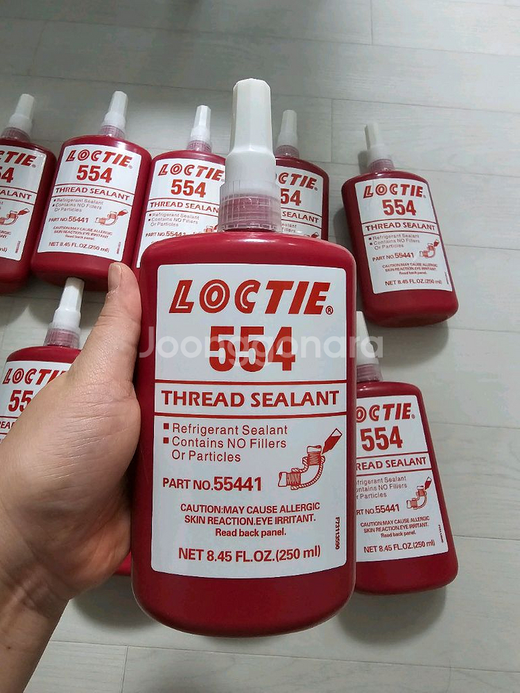 록타이 554 배관 나사 밀봉제 실란트 250ml--0